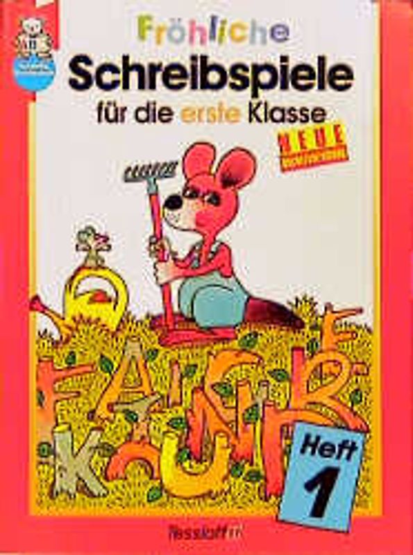 Fröhliche Schreibspiele für die erste Klasse