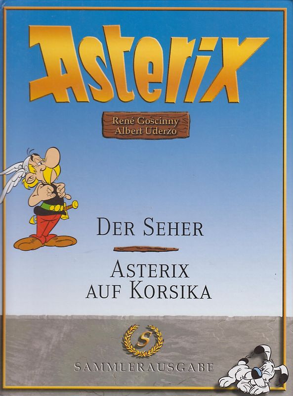 Der Seher / Asterix auf Korsika (Asterix Sammlerausgabe (Band 10 von 17)) - Rene Goscinny