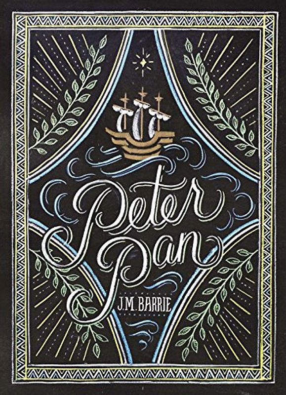 Peter Pan (Puffin Chalk) - Barrie, James Matthew