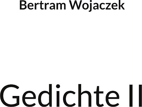 Gedichte II