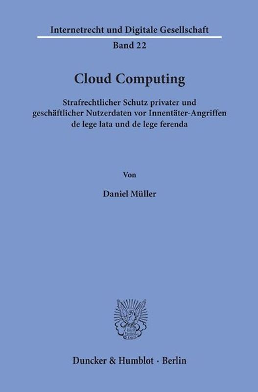 Cloud Computing.