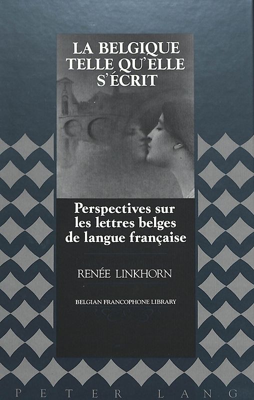 La Belgique telle qu'elle s'écrit