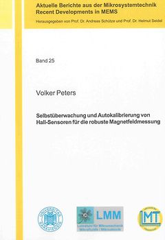 Selbstüberwachung und Autokalibrierung von Hall-Sensoren für die robuste Magnetfeldmessung