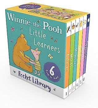 Winnie-the-Pooh Little Learners Pocket Library