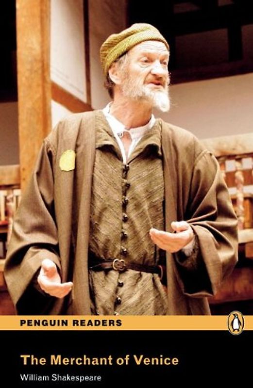Penguin Readers Level 4 The Merchant of Venice - Shakespeare, William