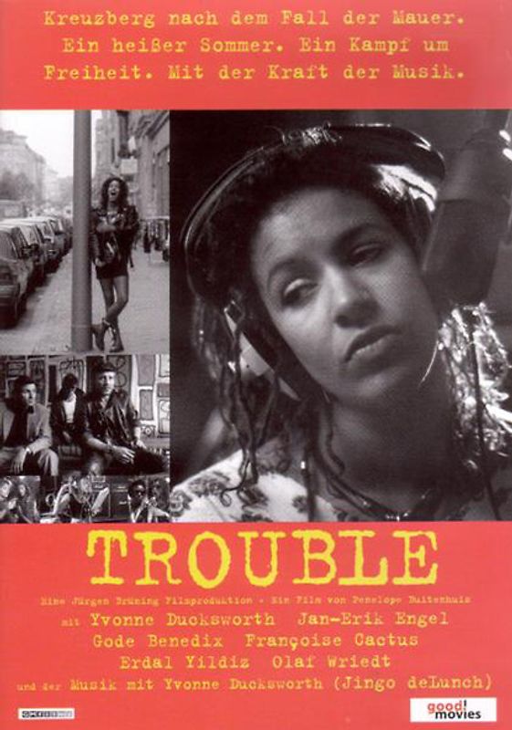 Trouble - Kreuzberg nach dem Fall der Mauer DVD