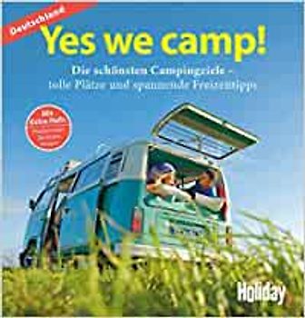 HOLIDAY Reisebuch: Yes we camp! Deutschland