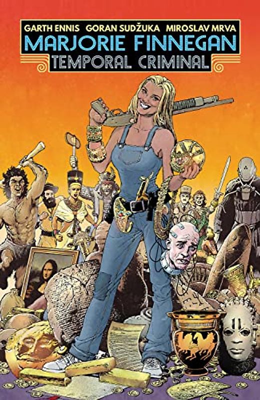 Marjorie Finnegan: Temporal Criminal