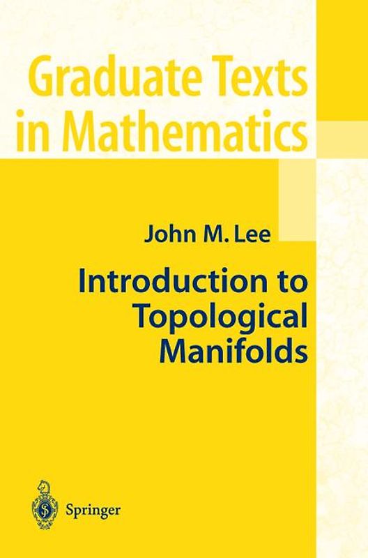 Introduction to Topological Manifolds