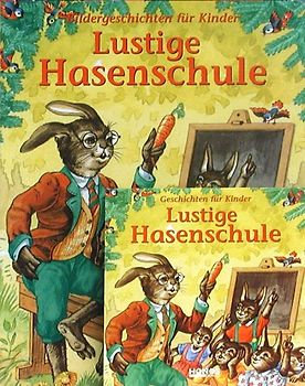 Lustige Hasenschule