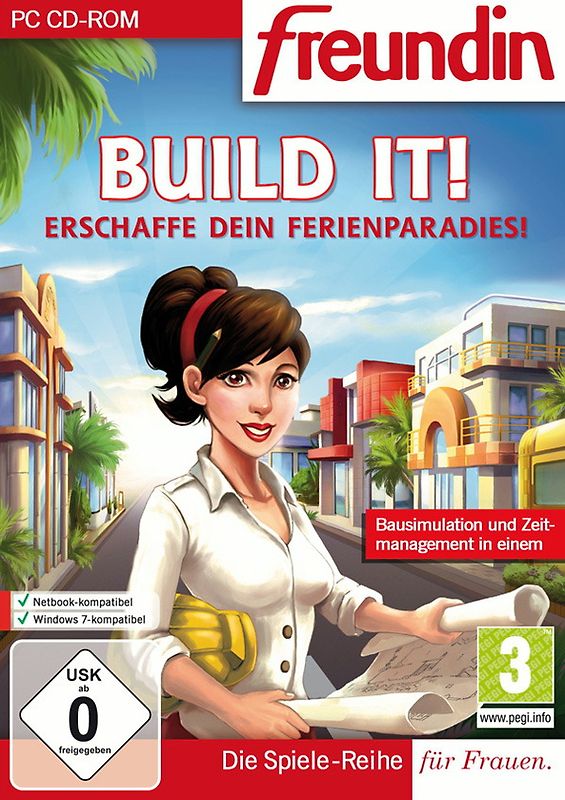 Build It! - Erschaffe Dein Ferienparadies! PC Spiele