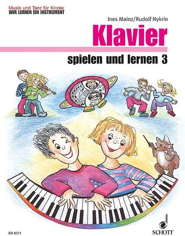 Klavier spielen und lernen