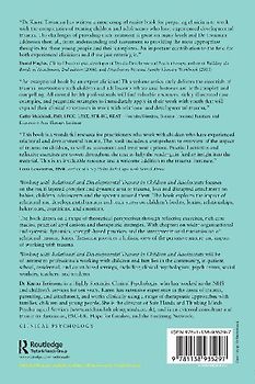 Working with Relational and Developmental Trauma in Children and Adolescents