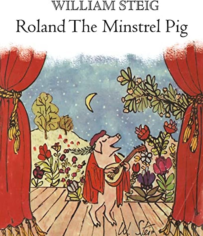 Roland the Minstrel Pig