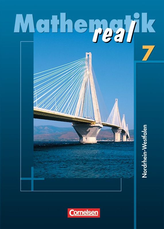 Mathematik real - Realschule Nordrhein-Westfalen / 7. Schuljahr - Schülerbuch