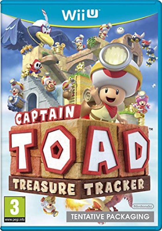 Captain Toads: Treasure Tracker [Internationale Version] Nintendo Wii U