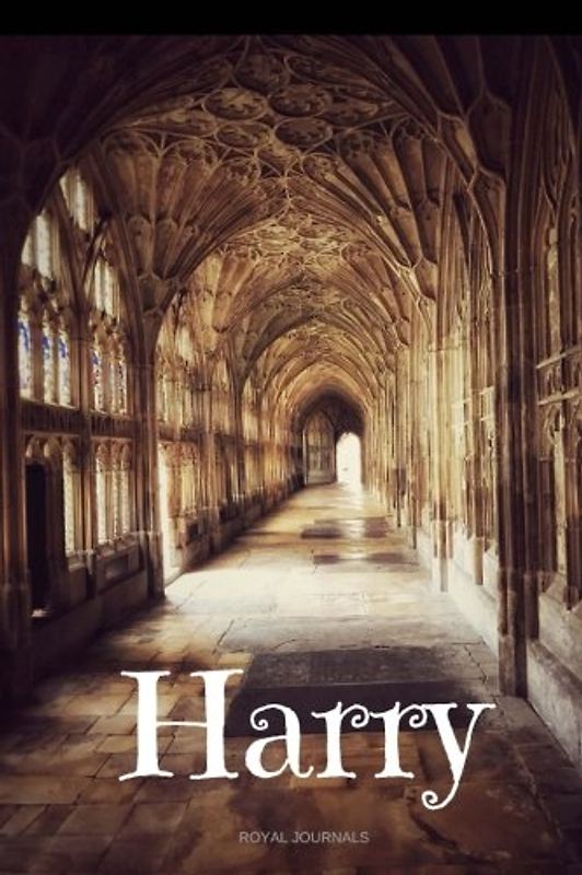 Harry: Potter Scrapbook, 6 x 9 inches, Blank Pages