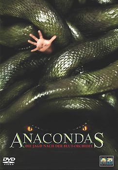 Anacondas Die Jagd nach der Blut-Orchidee DVD