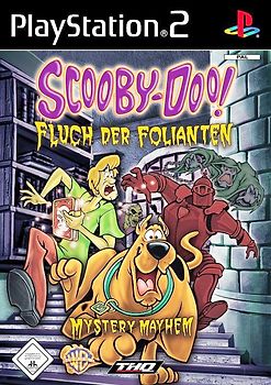 Scooby-Doo!: Fluch der Folianten PlayStation 2