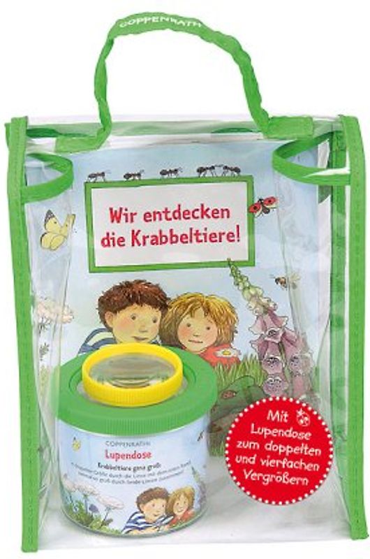 Wir entdecken die Krabbeltiere!