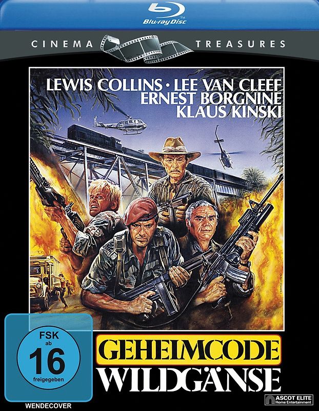Geheimcode Wildgänse [Cinema Treasures] Blu-ray Disc