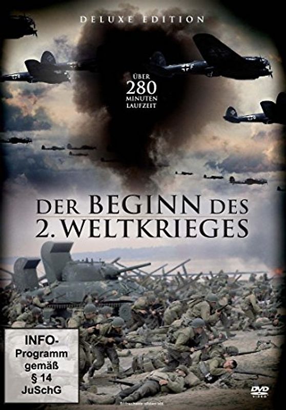 Der Beginn des 2. Weltkrieges DVD