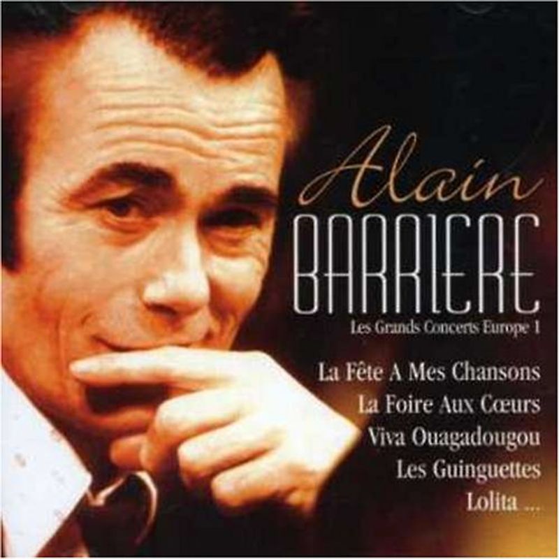 Alain Barriere - Alain Barriere