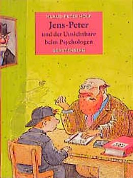 Jens-Peter und der Unsichtbare beim Psychologen