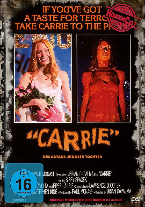 Carrie - HorrorCult Uncut DVD