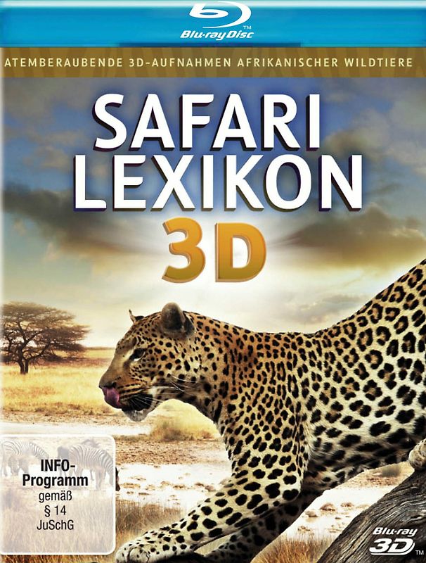Safari-Lexikon 3D Blu-ray Disc