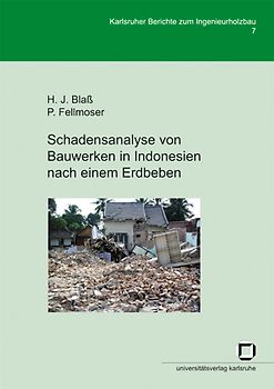 Schadensanalyse von Bauwerken in Indonesien nach einem Erdbeben