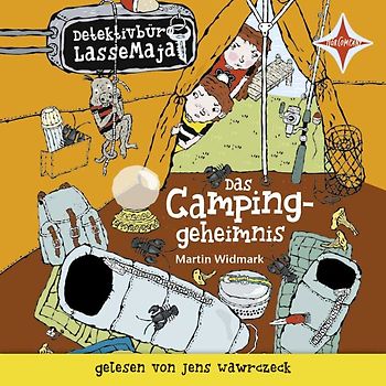 Detektivbüro LasseMaja. Das Campinggeheimnis