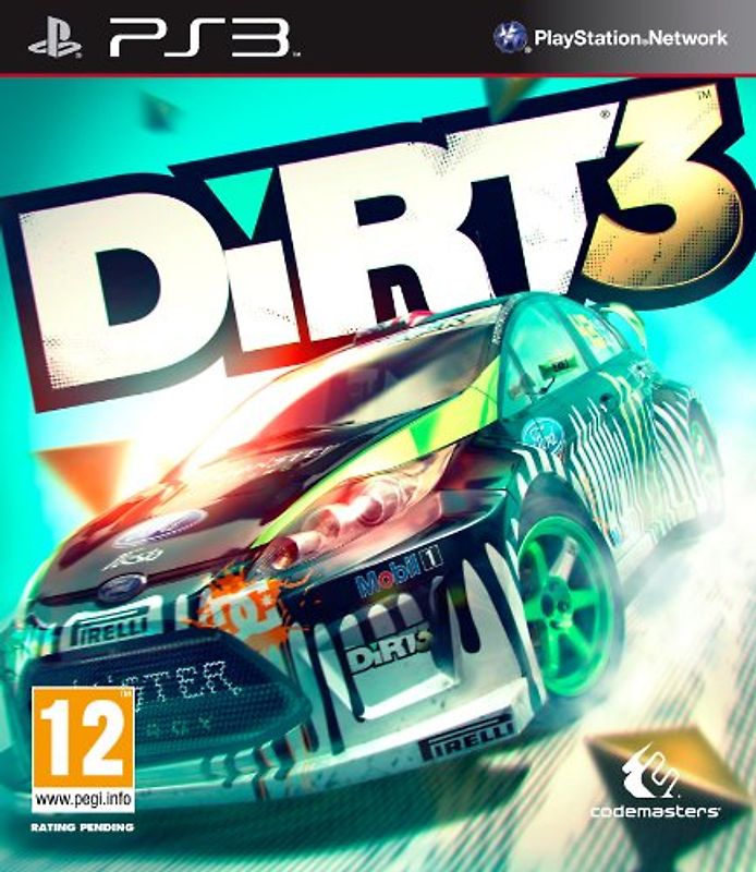 DiRT 3 [Internationale Version] PlayStation 3