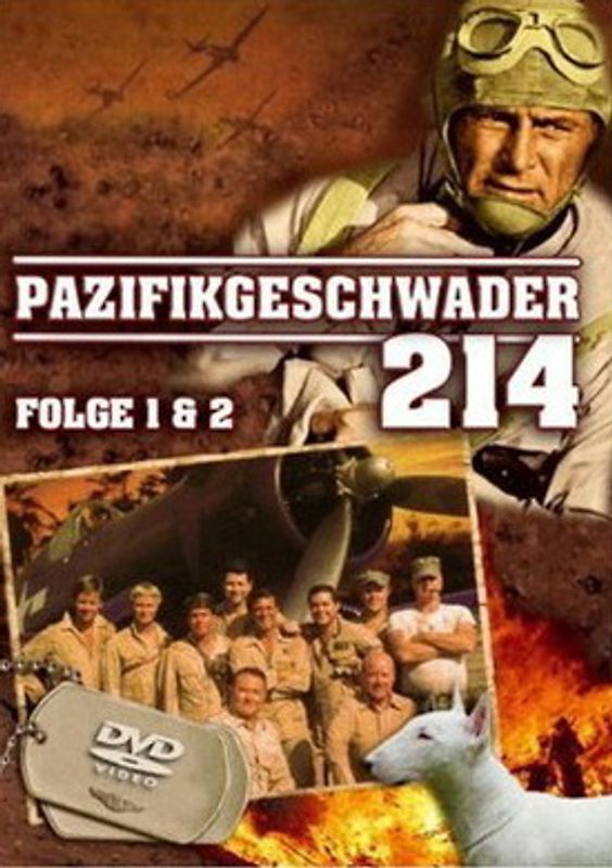 Pazifikgeschwader 214 - Folge 1 & 2 - Gregory H. 'Pappy' Boyington DVD