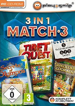 Best of Match 3 PC Spiele