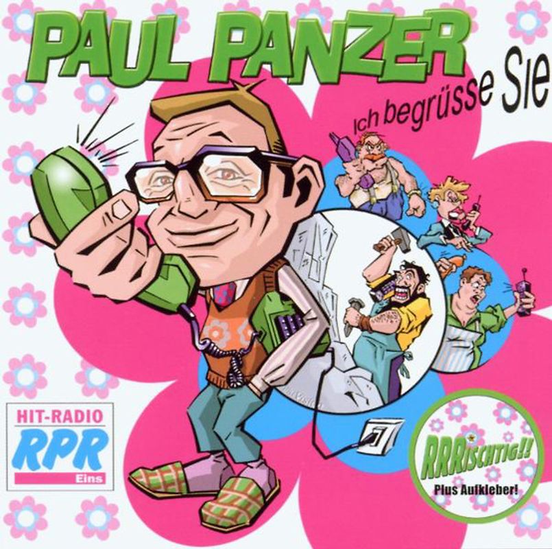 Paul Panzer - Ich Begrüsse Sie