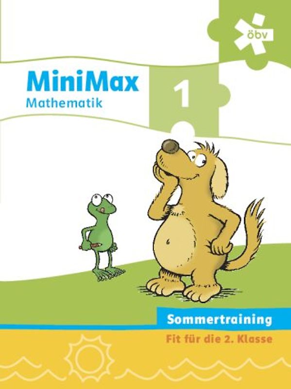 MiniMax 1, Arbeitsheft Sommertraining Mathematik
