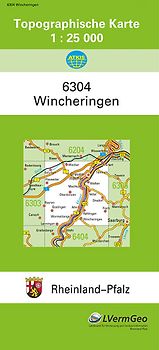TK25 6304 Wincheringen