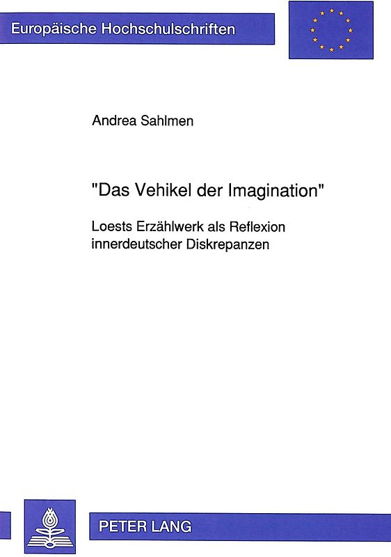 «Das Vehikel der Imagination»