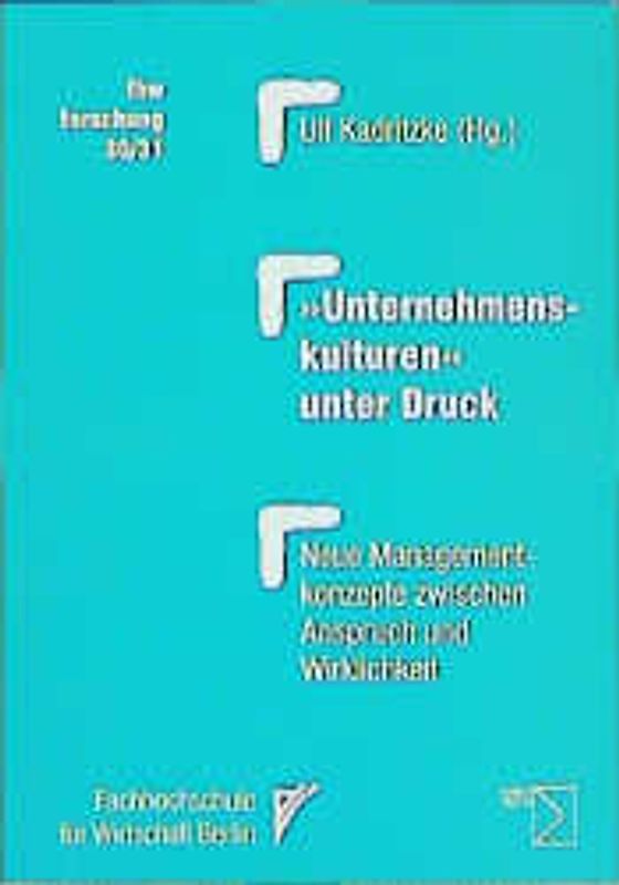 Unternehmenskulturen unter Druck