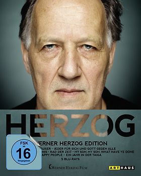 Werner Herzog Edition [Blu-ray] Blu-ray Disc