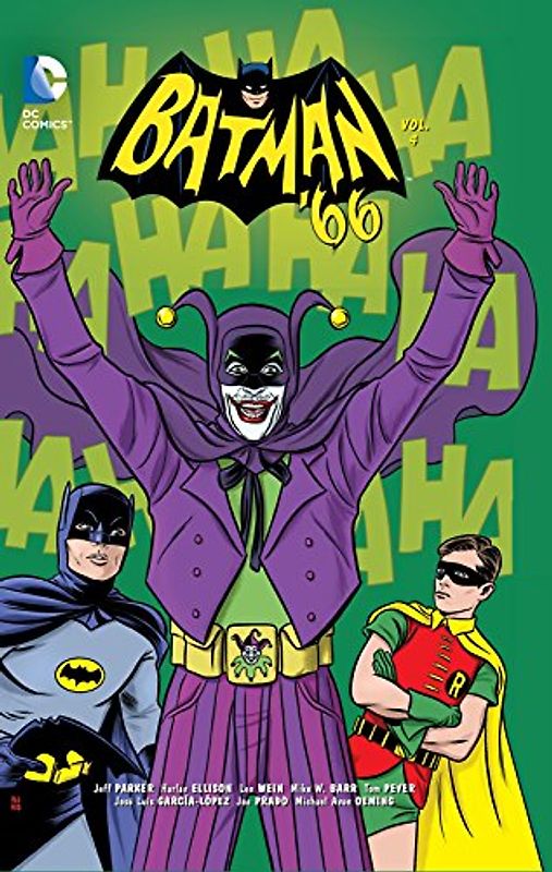 Batman '66 Vol. 4 - Jeff Parker [Paperback]