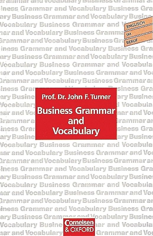 Business Grammar and Vocabulary / Student's Book