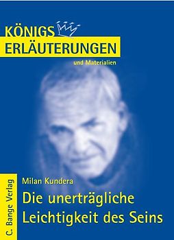 Die unerträgliche Leichtigkeit des Seins von Milan Kundera.