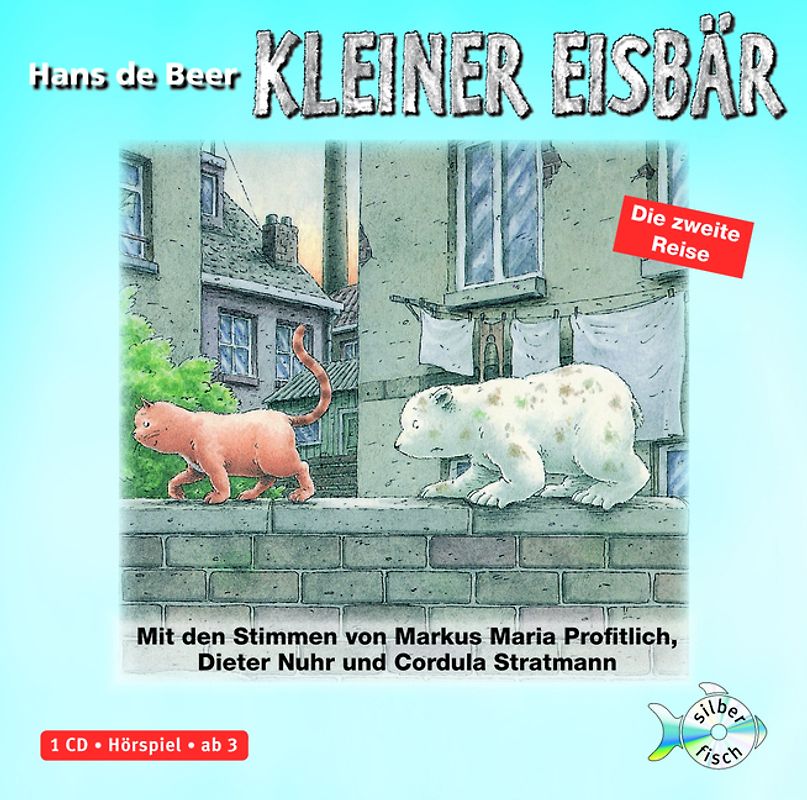 Kleiner Eisbär - Die zweite Reise