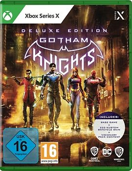 Gotham Knights - Deluxe Edition Xbox Series X