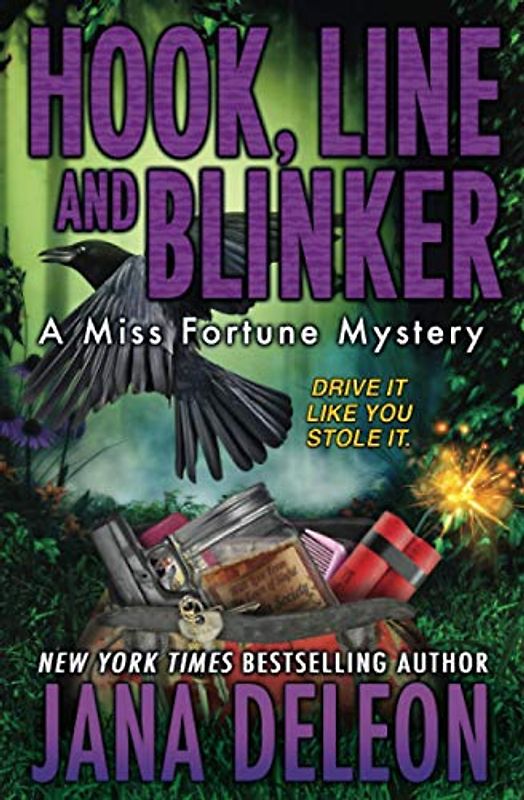 Hook, Line and Blinker (Miss Fortune Mysteries, Band 10)