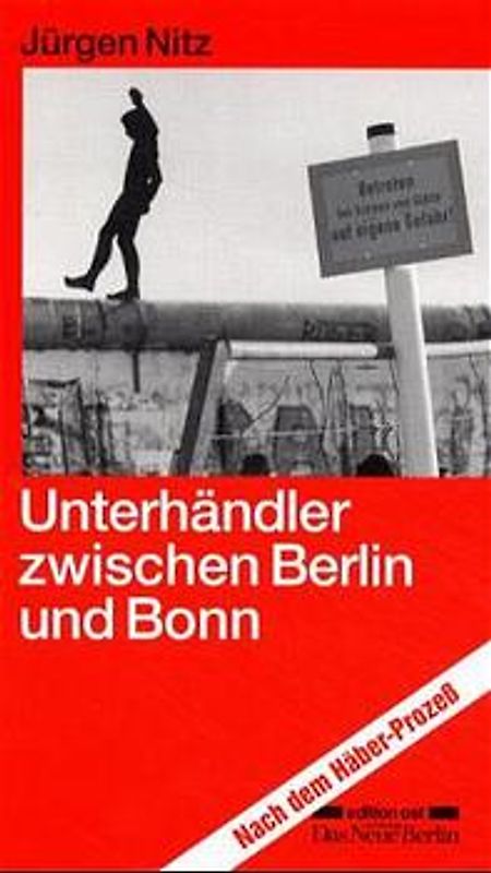 Unterhändler zwischen Berlin und Bonn