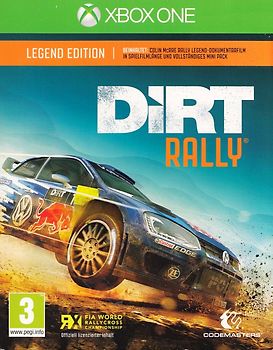DiRT Rally [Legend Edition inkl. Blu-Ray, AT Import] Xbox One