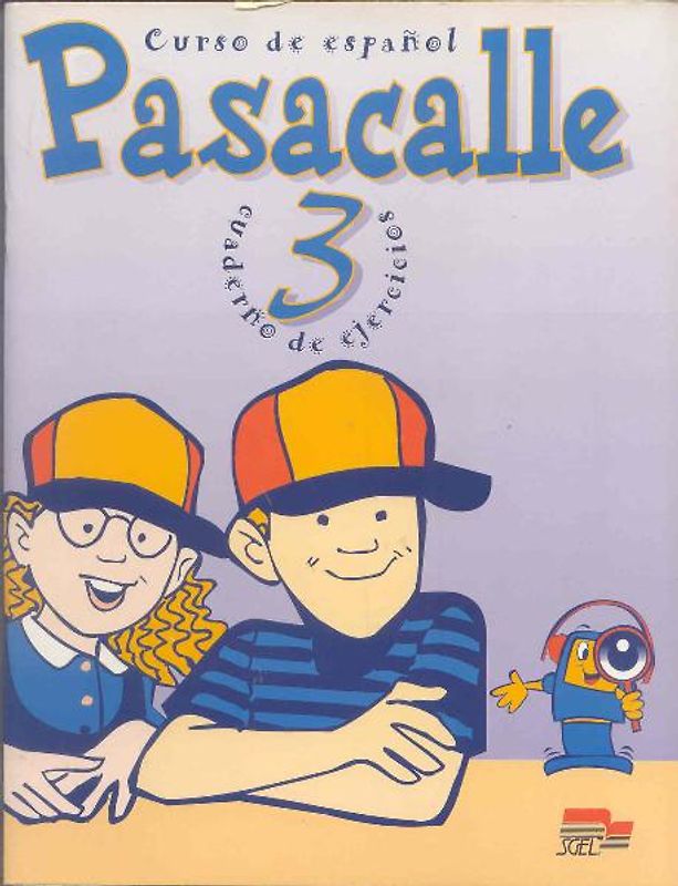 Pasacalle 3. Cuaderno de ejercicios
